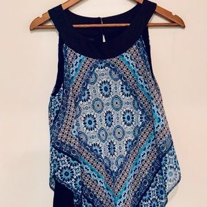 Sleeveless top